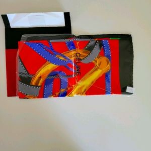 Celine scarf, as new